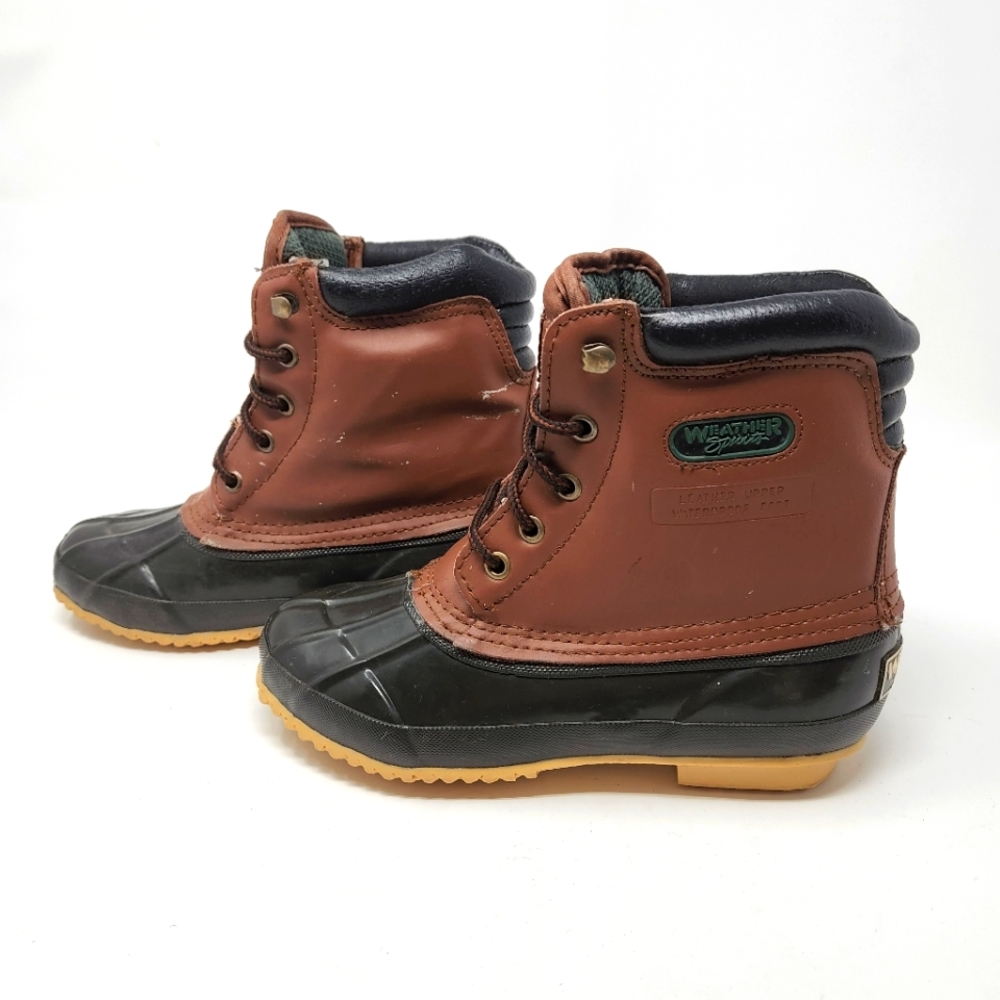 Weather Spirits Men's size 4/Women's size 6 Unisex Steel Shank Duck Boots